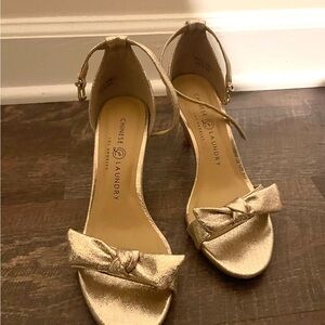 Chinese Laundry Gold Women's Shoes